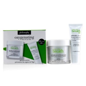 Philosophy Take A Deep Breath Oxygenating Face Eye Duo Face Gel Cream 60ml