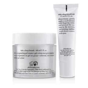Gel Kem Mặt & Mắt Giúp Cấp Ẩm Philosophy 60ml giá rẻ