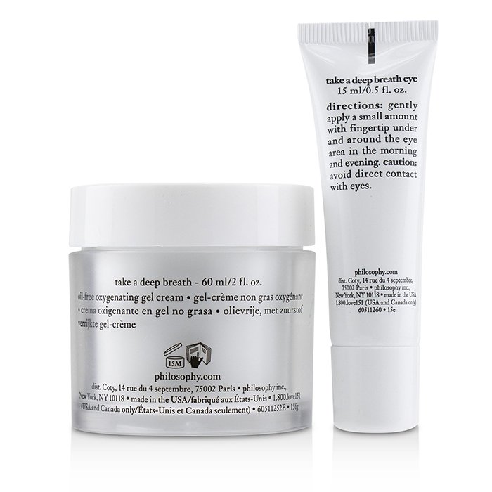 Gel Kem Mặt & Mắt Giúp Cấp Ẩm Philosophy 60ml giá rẻ