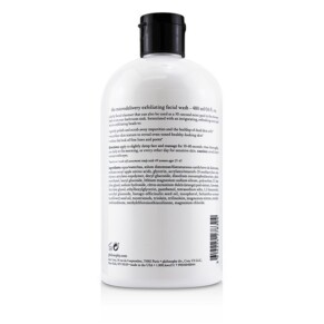 Philosophy The Microdelivery Daily Exfoliating Facial Wash 480ml