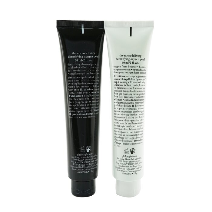 Peel tẩy tế bào chết detox oxy Philosophy Microdelivery 60ml giá rẻ