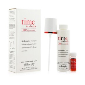 Philosophy Time In A Bottle 100 In Control Resist Renew Repair Serum 2Pcs