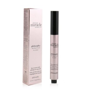 Philosophy Ultimate Miracle Worker Fix Lip Serum Stick Plump Smooth 1 8g