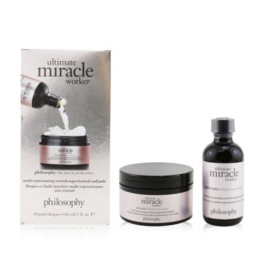 Bông Tẩy Trang Dưỡng Da Chống Lão Hóa Retinol Siêu Thực Phẩm Philosophy 60 Miếng giá rẻ