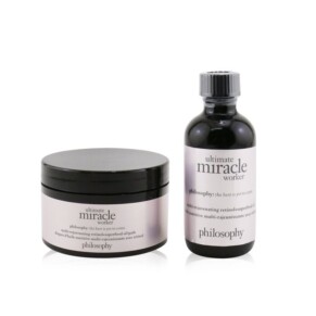 Bông Tẩy Trang Dưỡng Da Chống Lão Hóa Retinol Siêu Thực Phẩm Philosophy 60 Miếng chính hãng