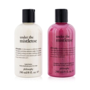Philosophy Under The Mistletoe 2 Pieces Set Shampoo Shower Gel Bubble Bath Gel 240ml