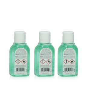 Primagel Plus Rinse Free Hand Sanitizer Trio Pack 3x50ml