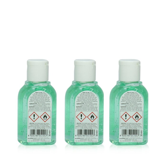 Primagel Plus Rinse Free Hand Sanitizer Trio Pack 3x50ml