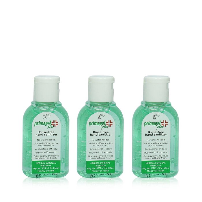 Nước rửa tay khô Primagel Plus 3x50ml giá rẻ
