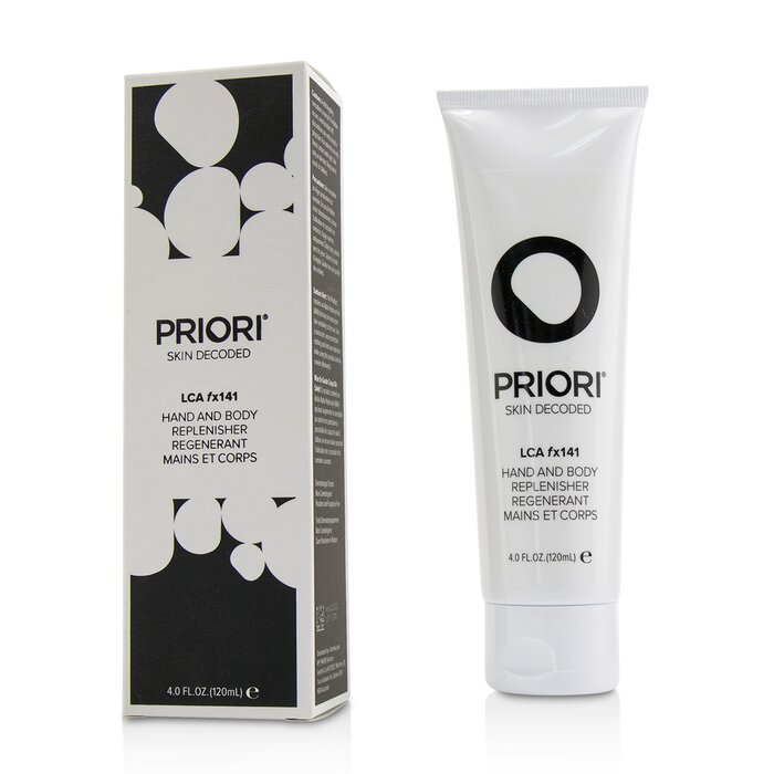 Priori Lca Fx141 Hand And Body Replenisher 120ml
