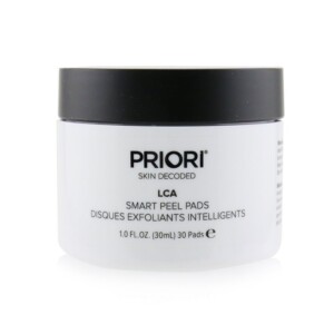 Bảng tẩy da chết Priori Lca Smart Peel 30 miếng chính hãng
