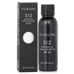 Purophi S12 Enzymatic Oil Global Protection SPF 20 Water Resistant 100ml