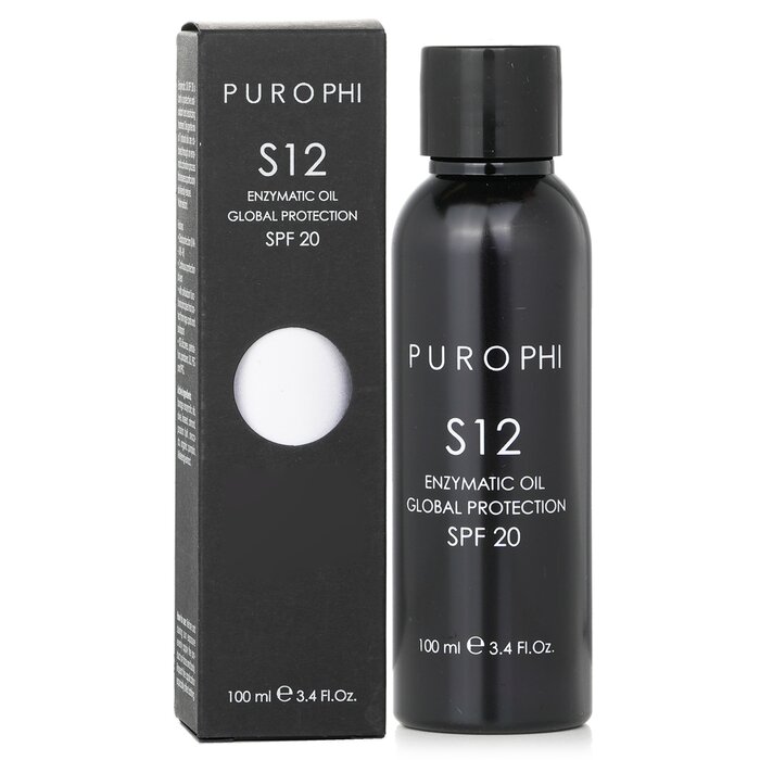 Purophi S12 Enzymatic Oil Global Protection SPF 20 Water Resistant 100ml