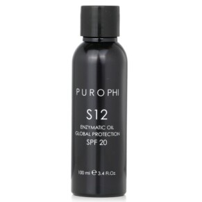 Dầu Enzymatic Purophi S12 Bảo Vệ Toàn Cầu SPF 20 Chống Nước 100ml chính hãng