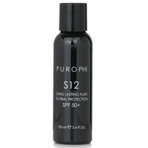 Purophi S12 Dung Dịch Chống Nắng Bền Lâu Toàn Cầu SPF 50 Chống Nước 100ml chính hãng