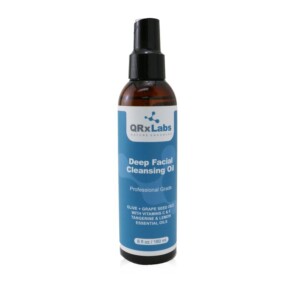 Dầu Tẩy Trang Sâu Qrxlabs 180ml chính hãng