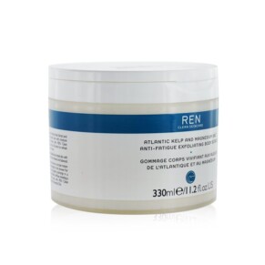 Ren Atlantic Kelp And Magnesium Salt Anti Fatigue Exfoliating Body Scrub 330ml