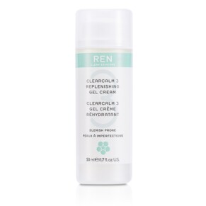 Ren Clearcalm 3 Replenishing Gel Cream For Blemish Prone Skin 50ml