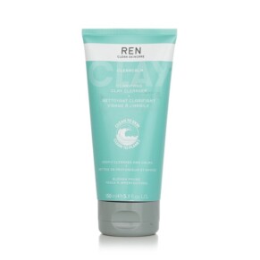 Sữa rửa mặt đất sét làm sạch Ren Clearcalm cho da dễ bị mụn 150ml chính hãng