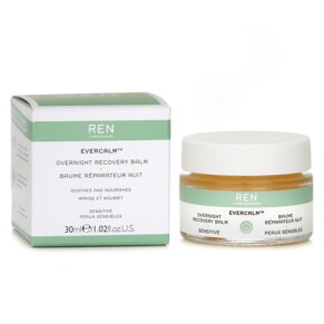 Ren Evercalm Overnight Recovery Balm For Sensitive Skin 30ml