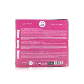 Ren Face Favourites Set Glycol Latic Mask 15ml