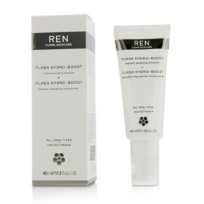 Ren Flash Hydro Boost Instant Plumping Emulsion For All Skin Types 40ml