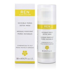 Ren Invisible Pores Detox Mask For Combination To Oily Skin 50ml