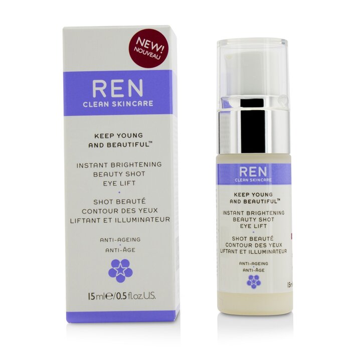 Ren Keep Young And Beautiful Instant Brightening Beauty Shot Eye Lift 15ml