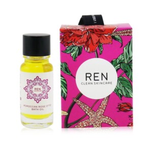 Ren Moroccan Rose Otto Bath Oil 10ml