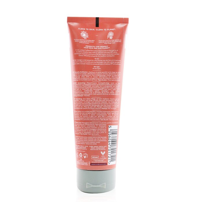 Sữa rửa mặt dầu jelly sạch Ren Perfect Canvas 100ml giá rẻ