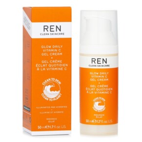 Ren Radiance Glow Daily Vitamin C Gel Cream For All Skin Types 50ml