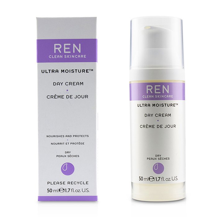 Ren Ultra Moisture Day Cream For Dry Skin 50ml