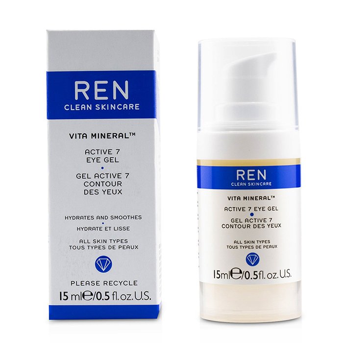Ren Vita Mineral Active 7 Eye Gel 15ml