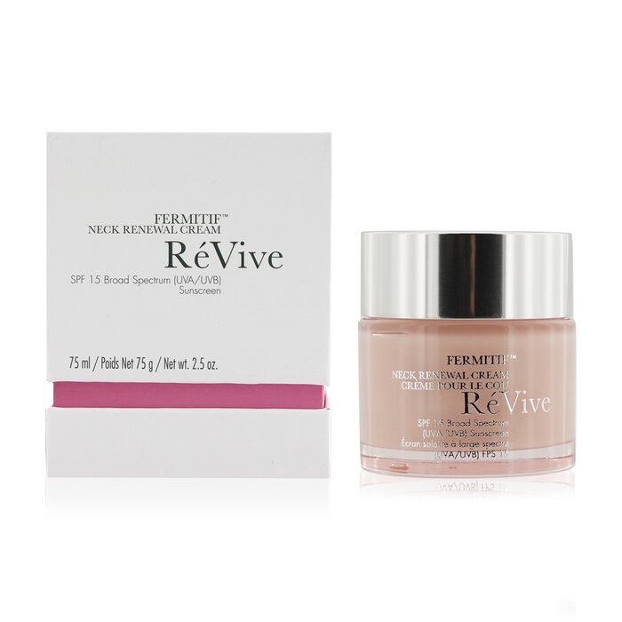 Revive Fermitif Neck Renewal Cream SPF 15 75ml