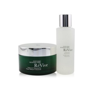 Bộ tẩy tế bào chết Renew Glycolic của Revive 30 miếng & Gel tái tạo 118ml chính hãng