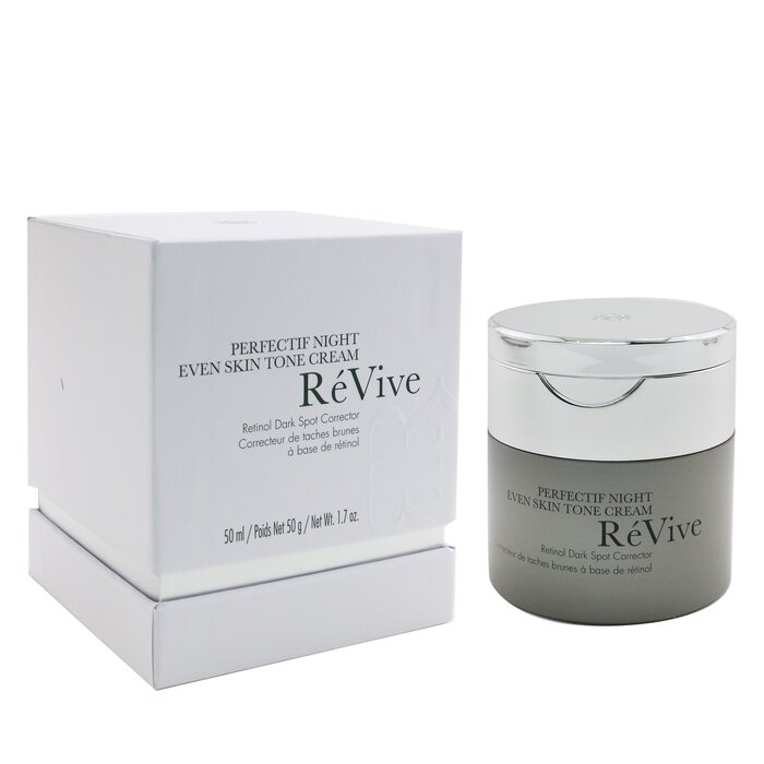 Revive Perfectif Night Even Skin Tone Cream Retinol Dark Spot Corrector 50g