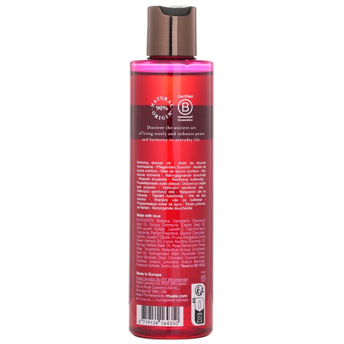 Dầu Tắm Dưỡng Da Rituals Ayurveda 200ml giá rẻ