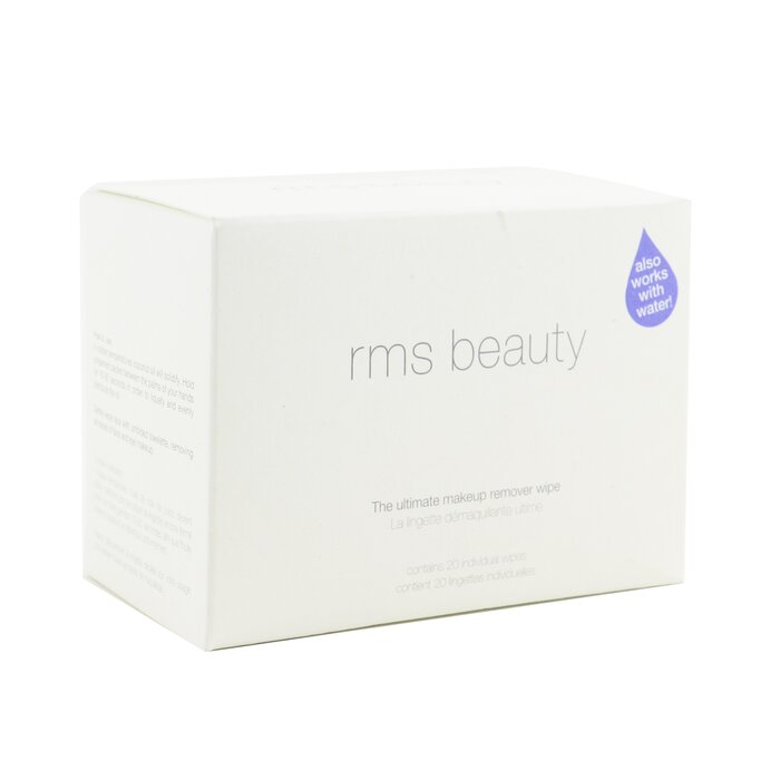 Rms Beauty The Ultimate Makeup Remover Wipe 20Wipes