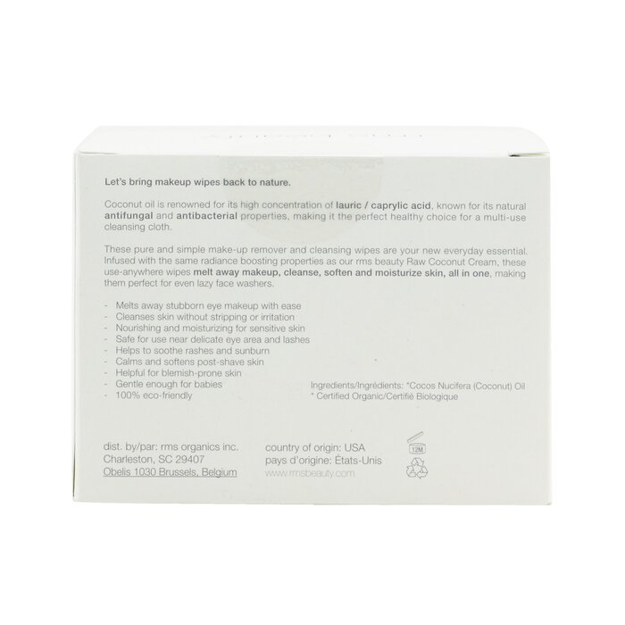 Khăn tẩy trang Rms Beauty Ultimate 20 miếng giá rẻ