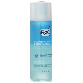 Roc Double Action Eye Make Up Remover Removes Waterproof Make Up Suitable For The Sensitive Eye Area 125ml