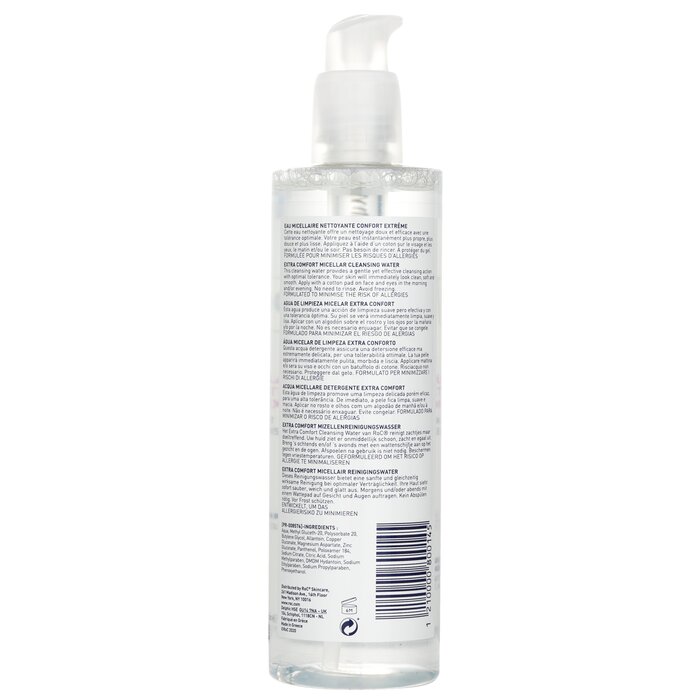 Nước Tẩy Trang Micellar Roc Extra Comfort cho Da Nhạy Cảm Mắt Mặt 400ml giá rẻ