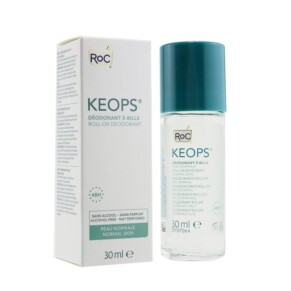Roc Keops Roll On Deodorant 48H Alcohol Free Not Perfumed Normal Skin 30ml