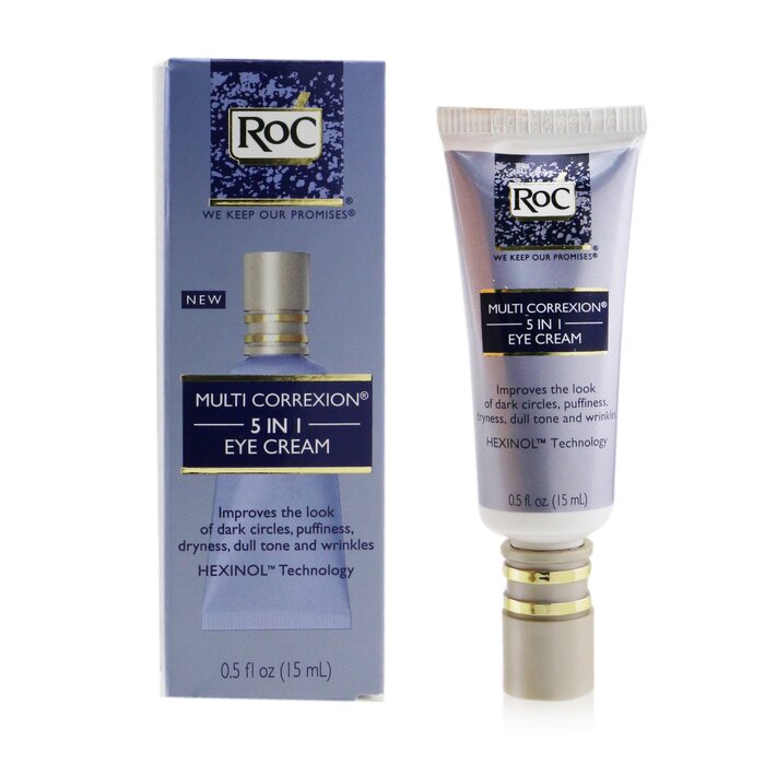 Roc Multi Correxion 5 In 1 Eye Cream 15ml
