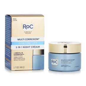 Roc Multi Correxion Even Tone Lift 5 In 1 Night Cream 48g
