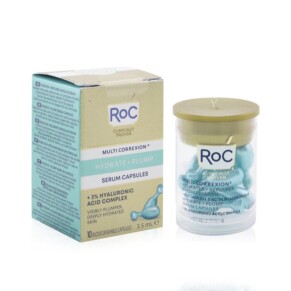 Roc Multi Correxion Hydrate Plump Serum Capsules 10Caps