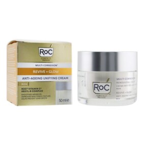 Roc Multi Correxion Revive Glow Anti Ageing Unifying Rich Cream 50ml