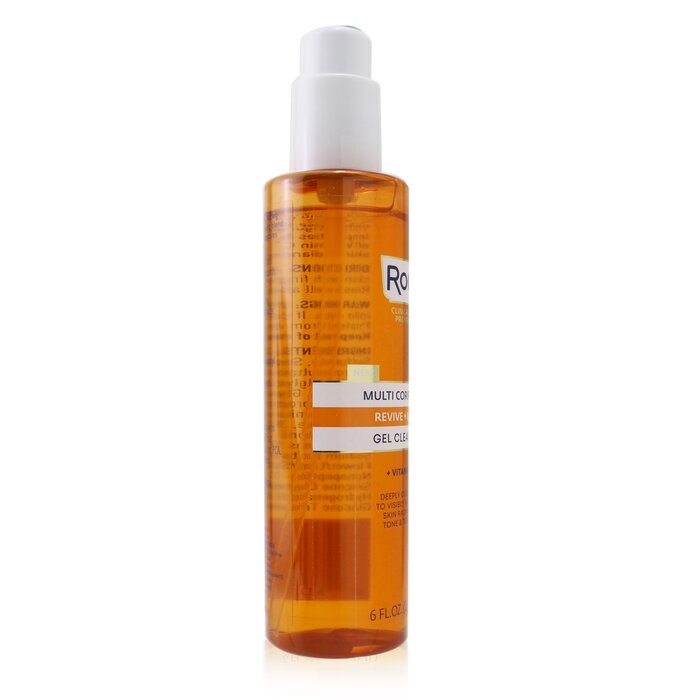 Roc Multi Correxion Revive Glow Gel Cleanser 177ml