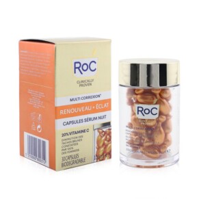 Roc Multi Correxion Revive Glow Night Serum Capsules 30Caps