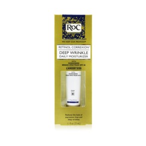 Roc Retinol Correxion Deep Wrinkle Daily Moisturizer With Sunscreen Broad Spectrum SPF 30 33ml