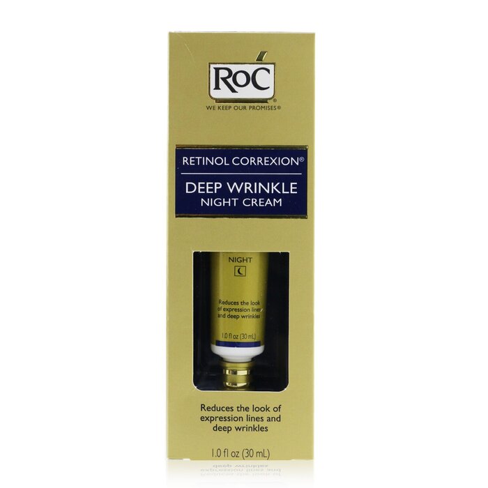 Roc Retinol Correxion Deep Wrinkle Night Cream 30ml